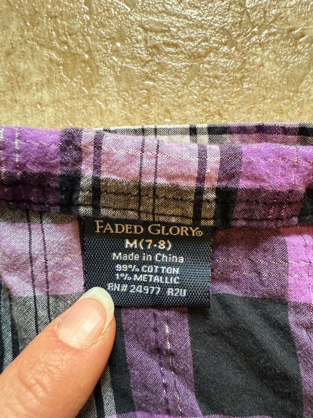 Girls Lot 6 shirts size 7 - Picture 2 of 9